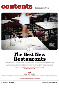 Brasserie 292 Awarded Best New Restaurant by Hudson Valley Magazine